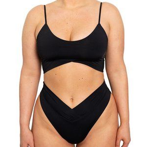 NWT Riot Swim Bikini Top - Cree Top